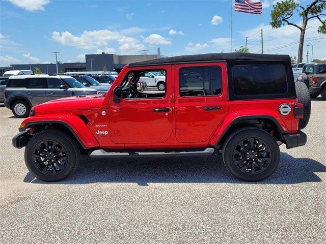 used 2020 Jeep Wrangler Unlimited car, priced at $26,980
