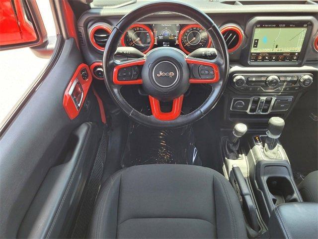 used 2020 Jeep Wrangler Unlimited car, priced at $26,980