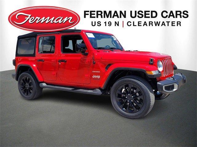 used 2020 Jeep Wrangler Unlimited car, priced at $26,995