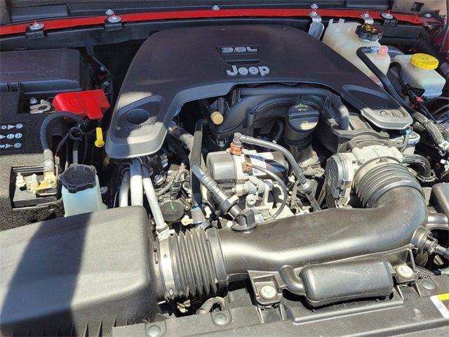used 2020 Jeep Wrangler Unlimited car, priced at $26,980