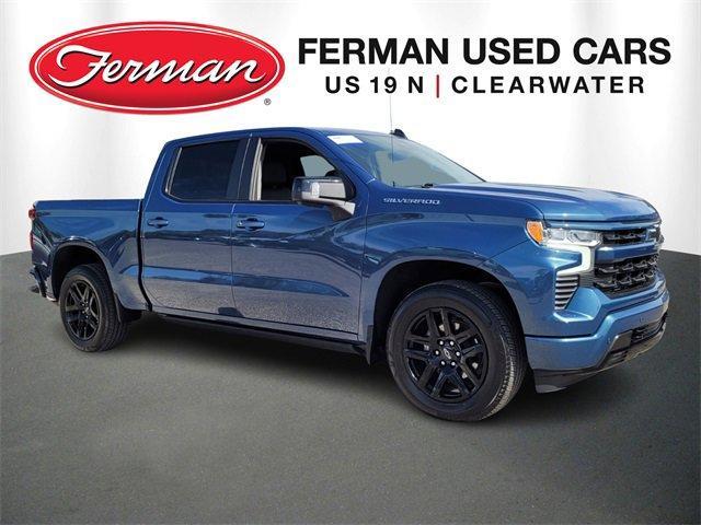 used 2024 Chevrolet Silverado 1500 car, priced at $46,995