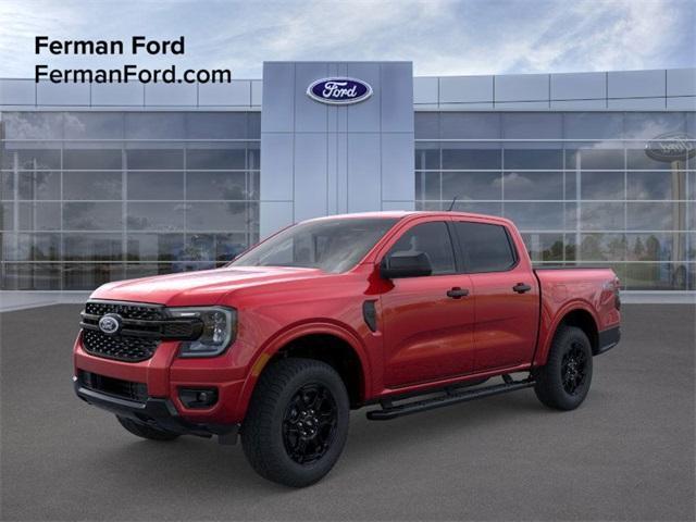 new 2025 Ford Ranger car, priced at $46,840