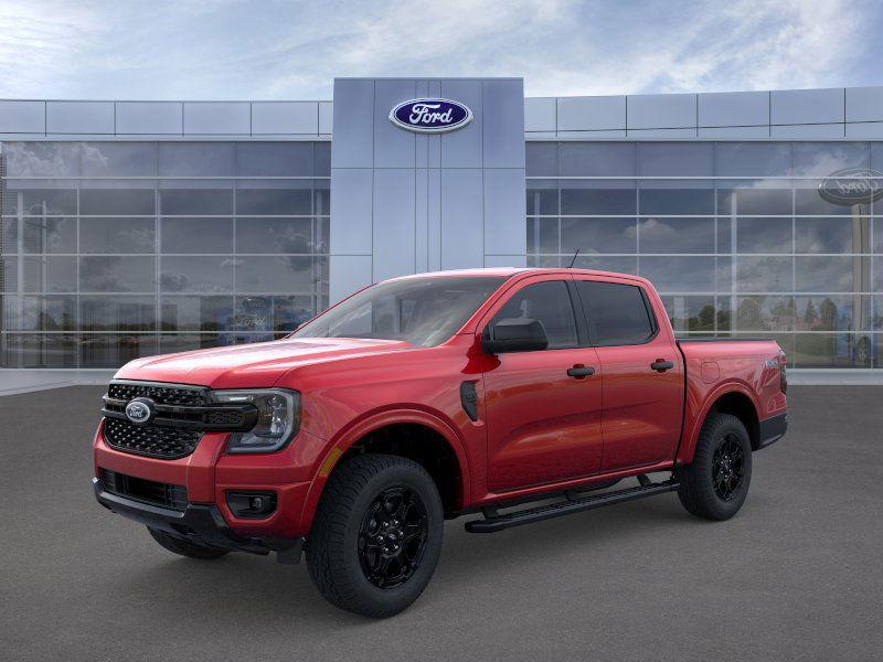 new 2025 Ford Ranger car, priced at $46,840