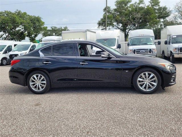 used 2014 INFINITI Q50 car, priced at $11,500