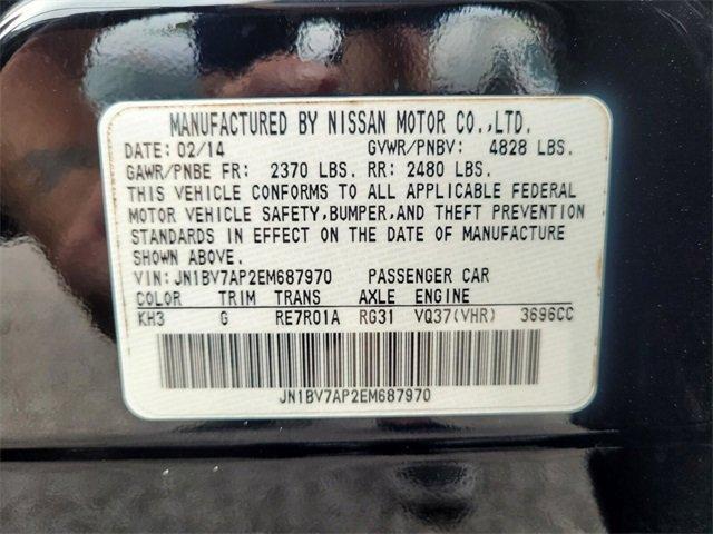 used 2014 INFINITI Q50 car, priced at $11,500