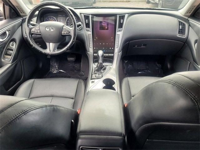 used 2014 INFINITI Q50 car, priced at $11,500