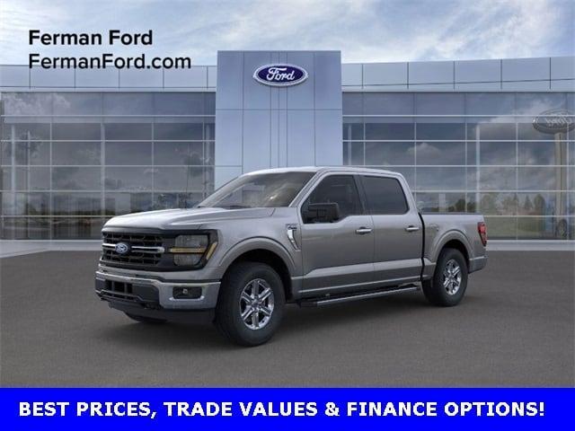 new 2024 Ford F-150 car, priced at $44,995