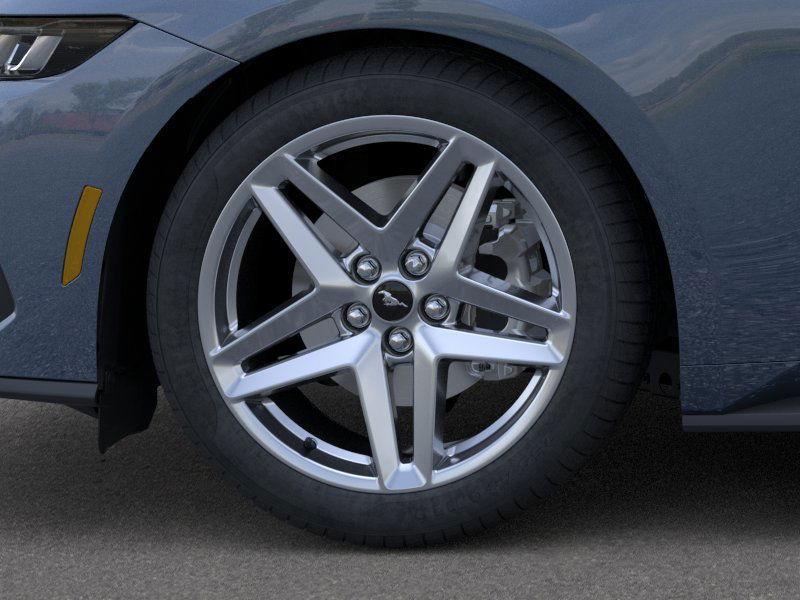 new 2025 Ford Mustang car, priced at $42,490