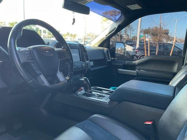 used 2019 Ford F-150 car, priced at $48,995