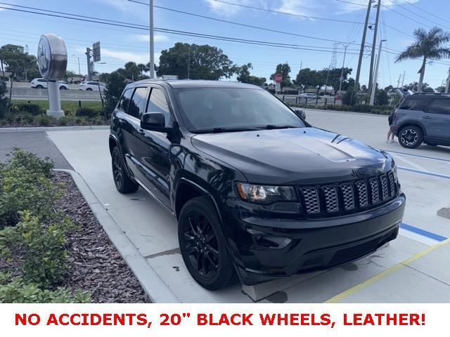 used 2017 Jeep Grand Cherokee car, priced at $14,500