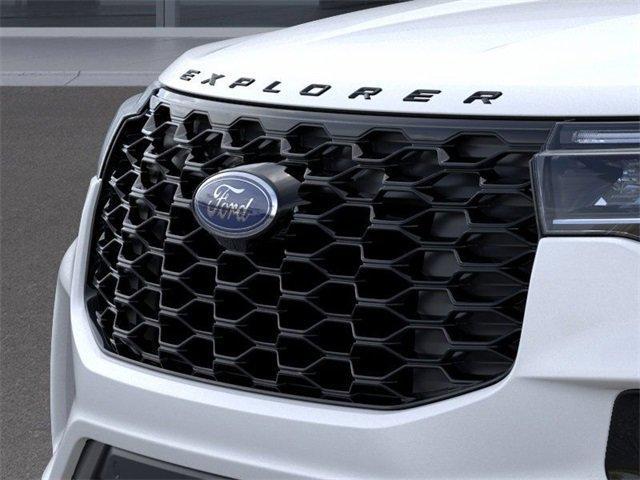 new 2025 Ford Explorer car, priced at $48,745
