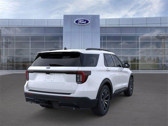 new 2025 Ford Explorer car, priced at $48,745