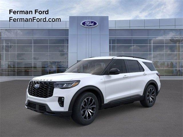 new 2025 Ford Explorer car, priced at $43,495