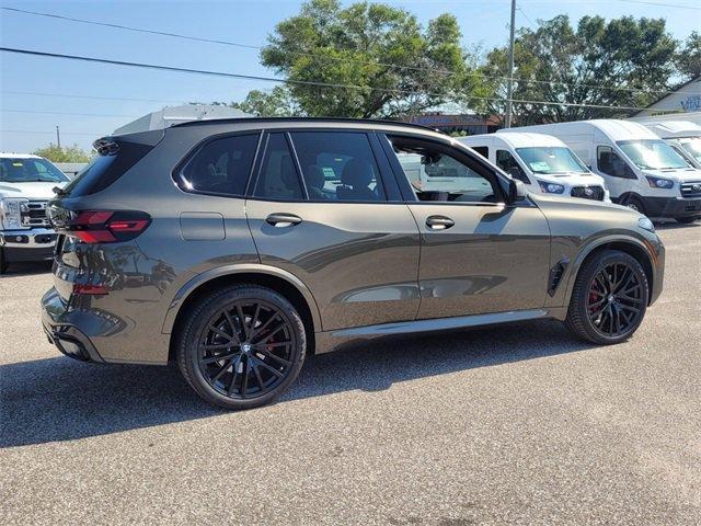 used 2024 BMW X5 car, priced at $59,995