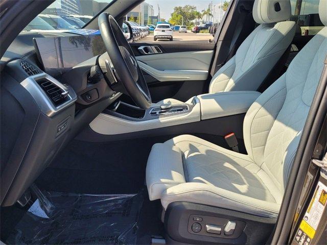 used 2024 BMW X5 car, priced at $59,995