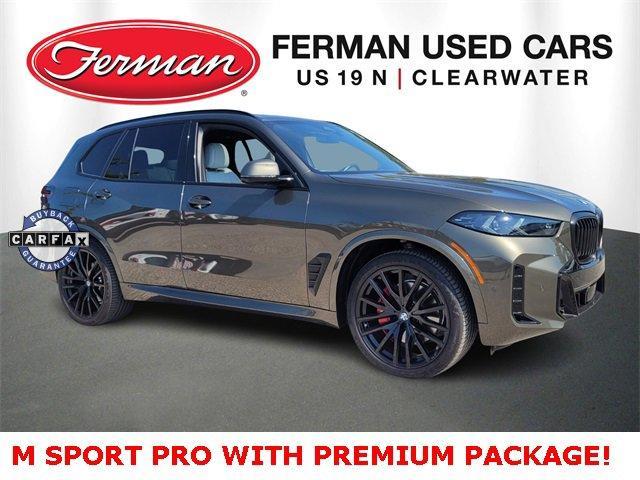 used 2024 BMW X5 car, priced at $59,995