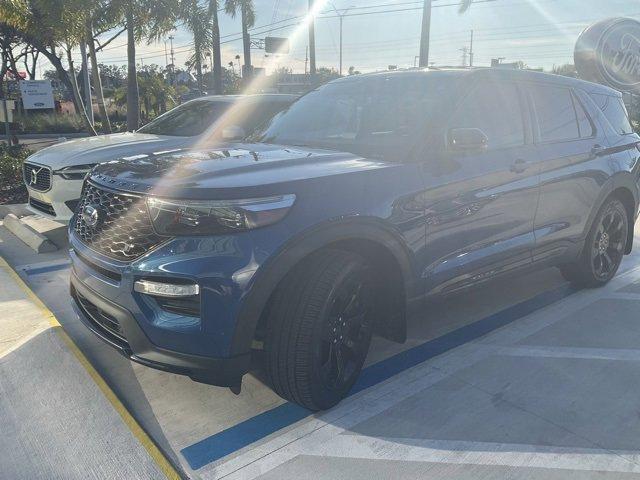 used 2022 Ford Explorer car, priced at $34,995