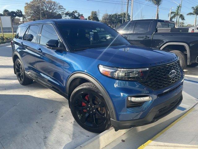 used 2022 Ford Explorer car