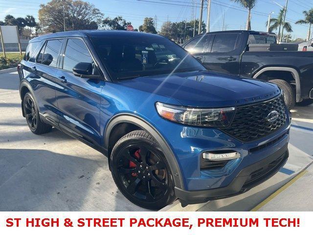 used 2022 Ford Explorer car, priced at $34,995