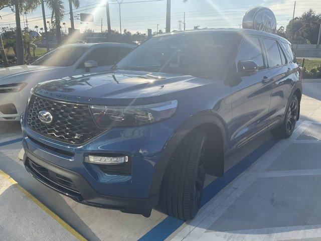 used 2022 Ford Explorer car, priced at $34,995