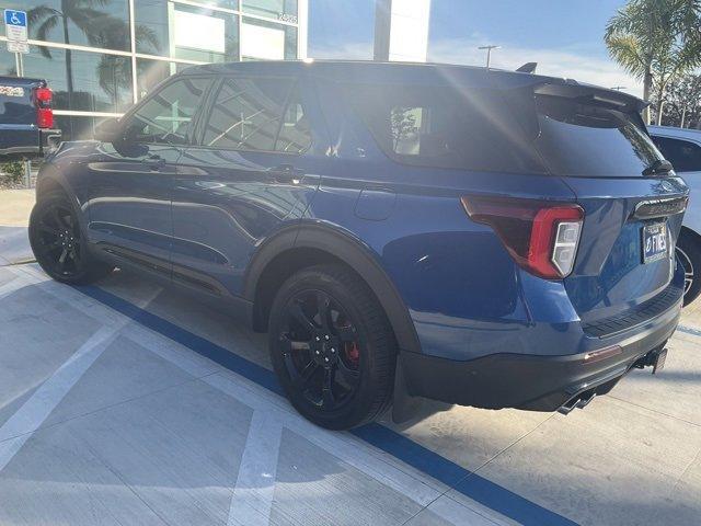 used 2022 Ford Explorer car, priced at $34,995