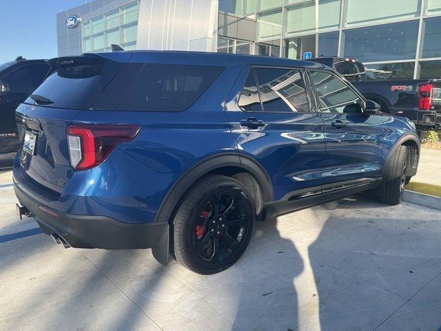 used 2022 Ford Explorer car, priced at $34,995