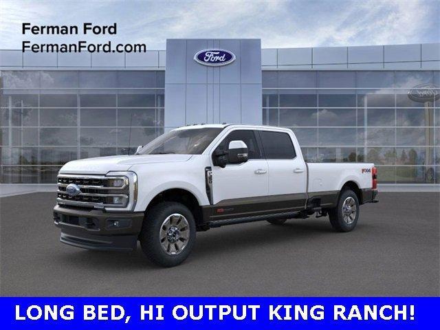 new 2024 Ford F-350 car, priced at $91,995