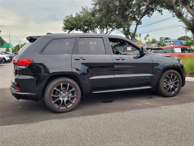 used 2021 Jeep Grand Cherokee car, priced at $27,994