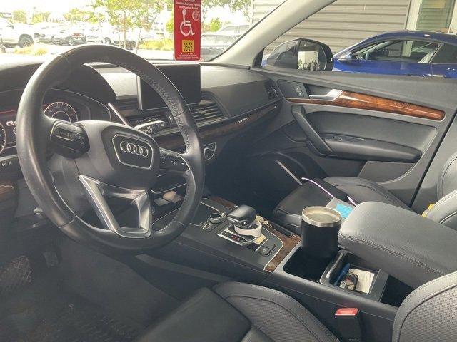 used 2018 Audi Q5 car, priced at $17,995