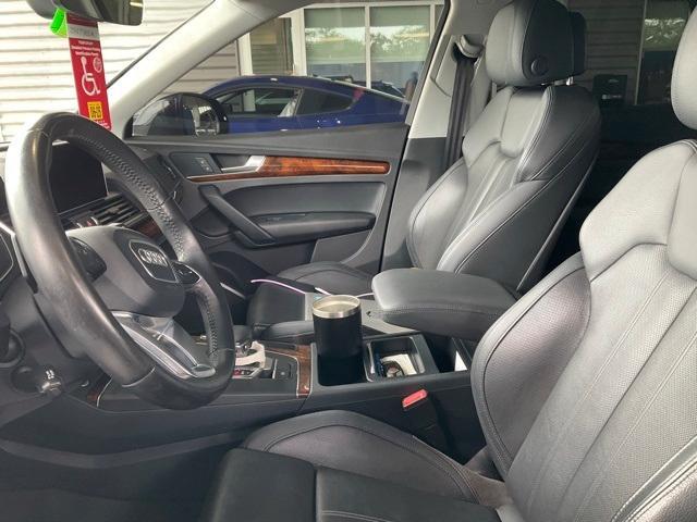 used 2018 Audi Q5 car, priced at $17,995
