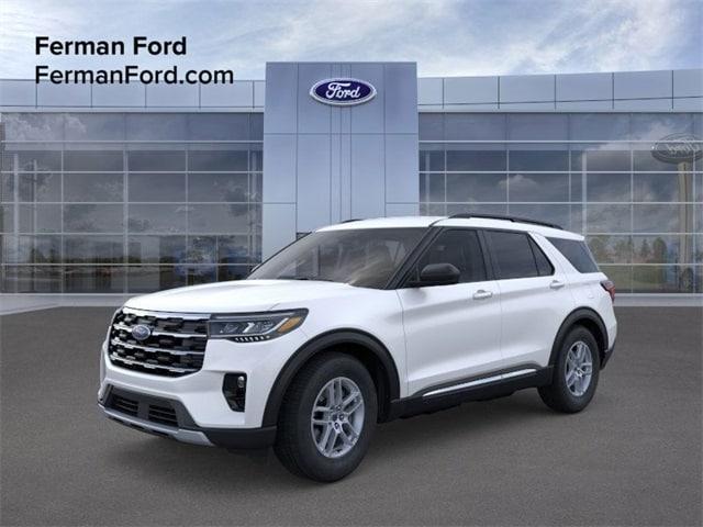 new 2025 Ford Explorer car, priced at $39,995