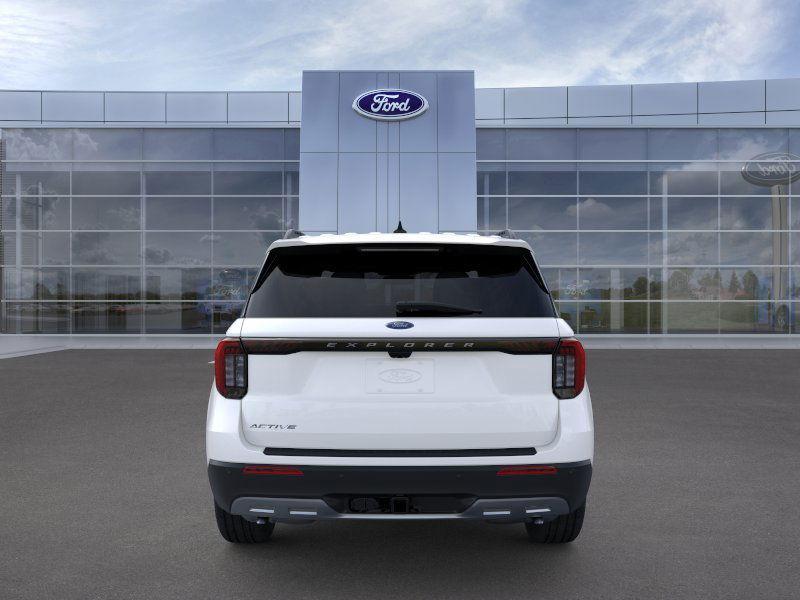 new 2025 Ford Explorer car, priced at $39,995