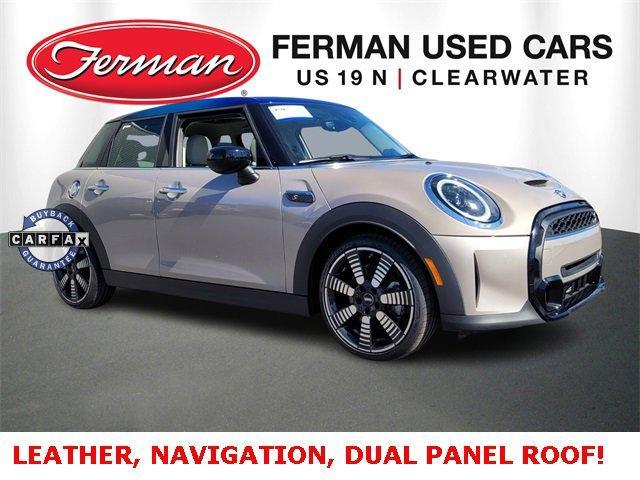 used 2022 MINI Hardtop car, priced at $24,500