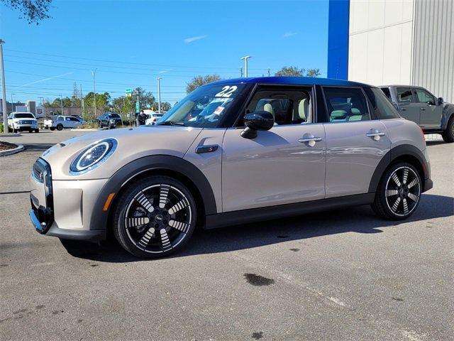 used 2022 MINI Hardtop car, priced at $24,500