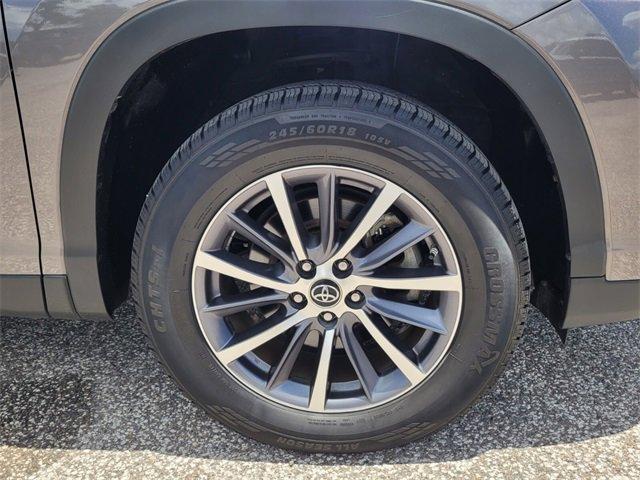 used 2019 Toyota Highlander car, priced at $22,190