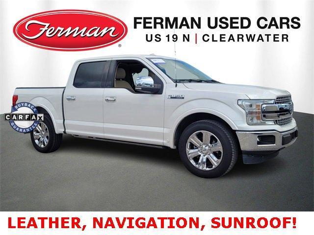 used 2018 Ford F-150 car, priced at $27,995