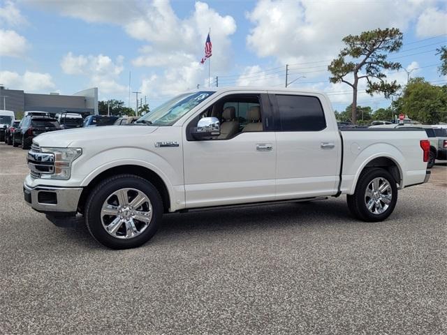 used 2018 Ford F-150 car, priced at $27,995