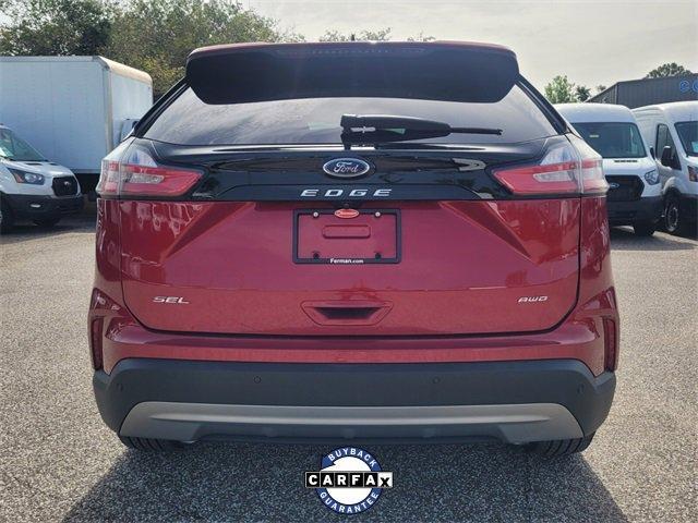 used 2023 Ford Edge car, priced at $25,500