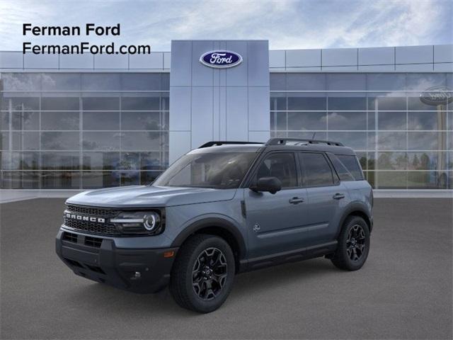 new 2025 Ford Bronco Sport car, priced at $41,080