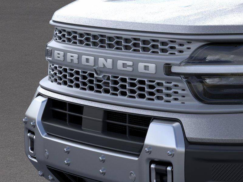 new 2025 Ford Bronco Sport car, priced at $41,710