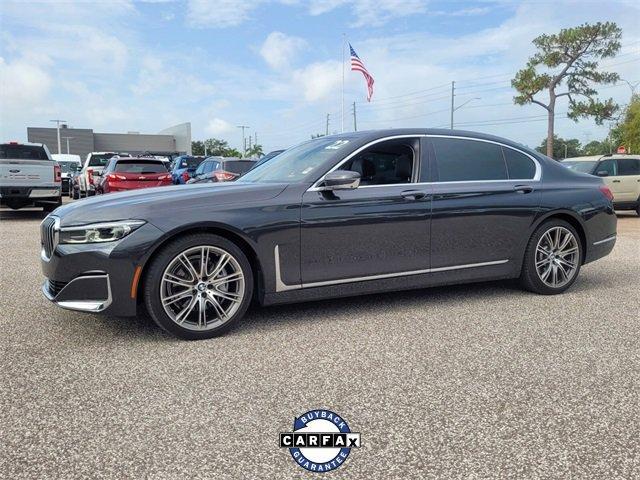 used 2022 BMW 740 car, priced at $46,500