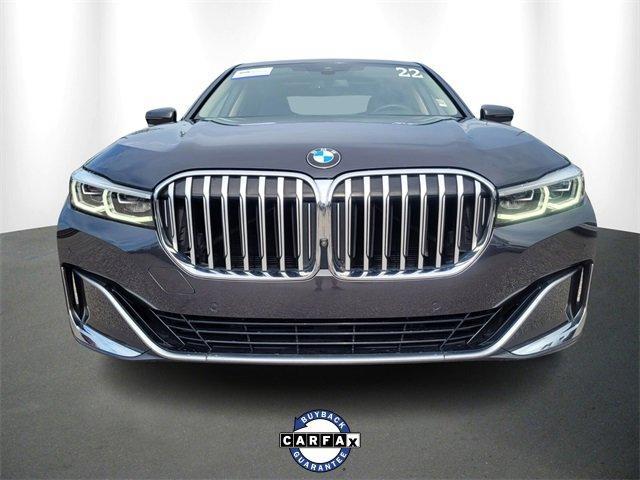 used 2022 BMW 740 car, priced at $46,500