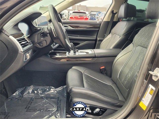 used 2022 BMW 740 car, priced at $46,500