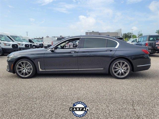 used 2022 BMW 740 car, priced at $46,500