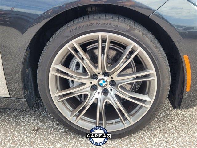 used 2022 BMW 740 car, priced at $46,500