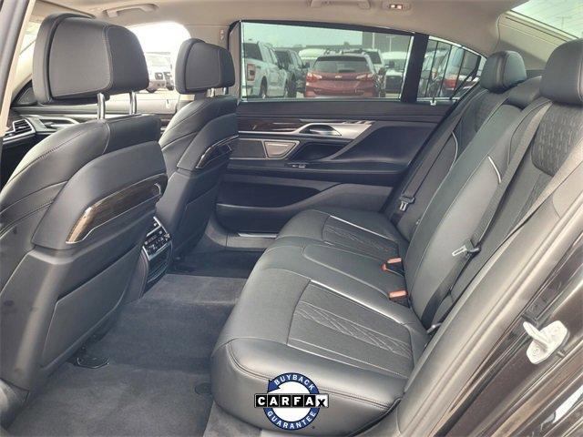 used 2022 BMW 740 car, priced at $46,500
