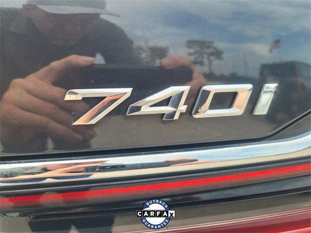 used 2022 BMW 740 car, priced at $46,500