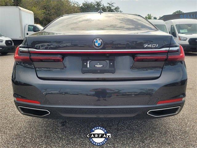 used 2022 BMW 740 car, priced at $46,500