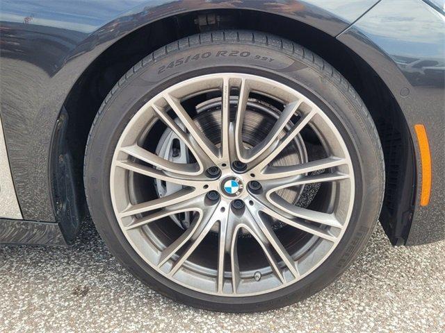 used 2022 BMW 740 car, priced at $46,500