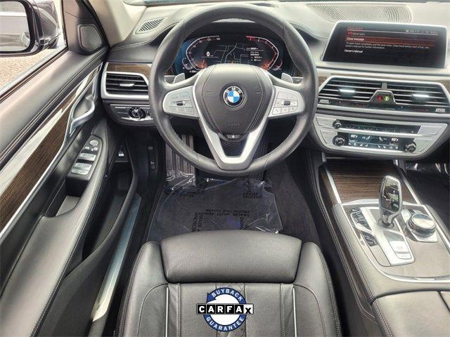 used 2022 BMW 740 car, priced at $46,500